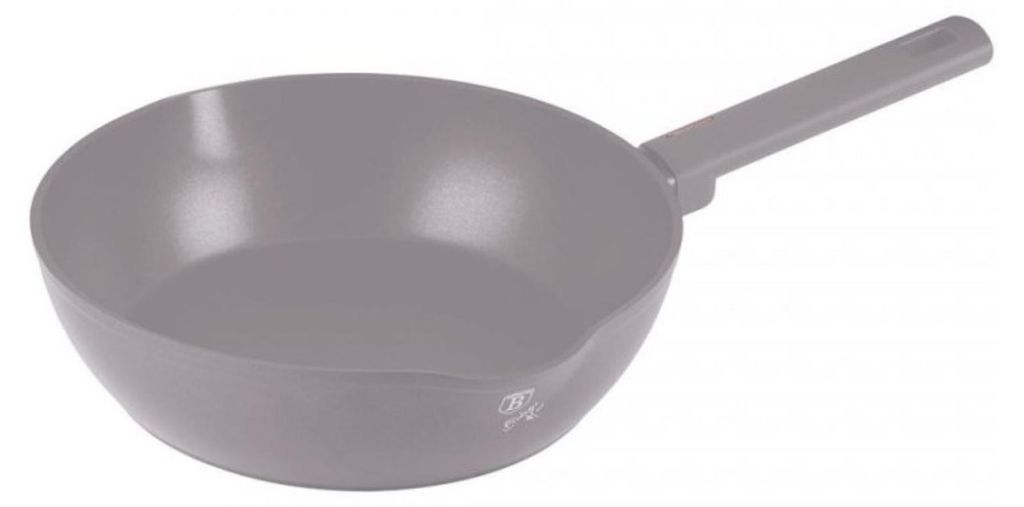 Berlinger Haus Tiefe Titanpfanne 28 cm Taupe Produktbild 
