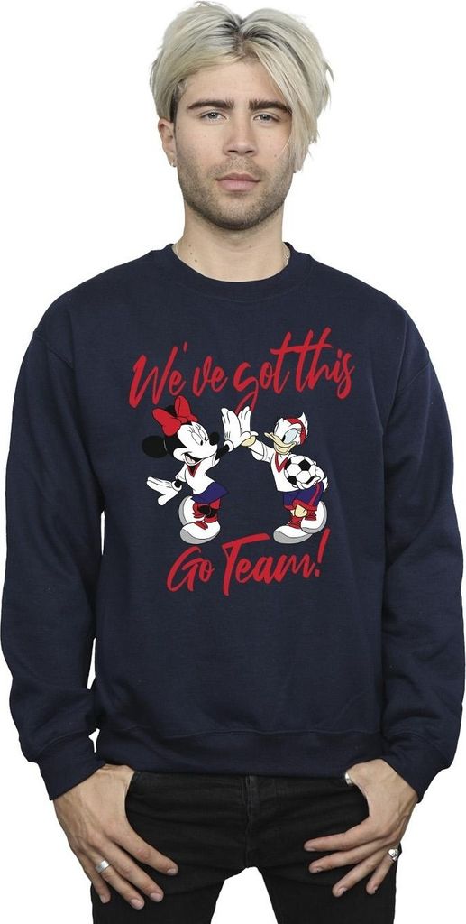 Disney - "We've Got This" Sweatshirt für Herren BI39798 (S) (Marineblau)
