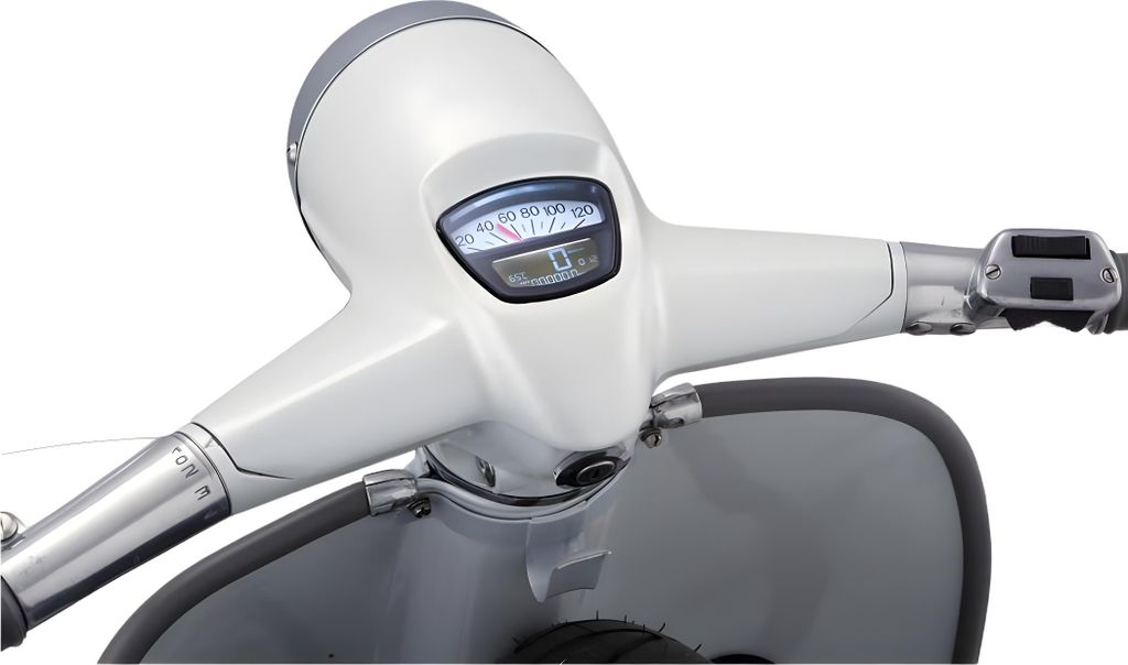 Drehzahlmesser / Tacho SIP Performance 2.0 140 km/h 14.000 U/min für Lambretta DL, GP, LI, SX, TV