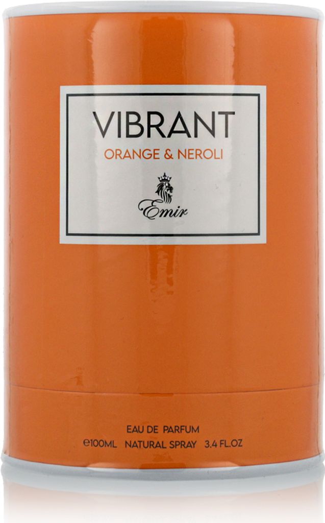 Emir Vibrant Orange & Neroli Woda perfumowana, 100 ml Produktbild 