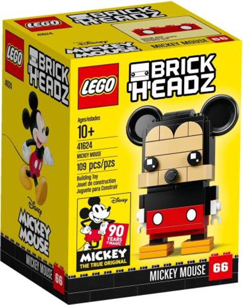 Micky Maus - BrickHeadz LEGO 41624