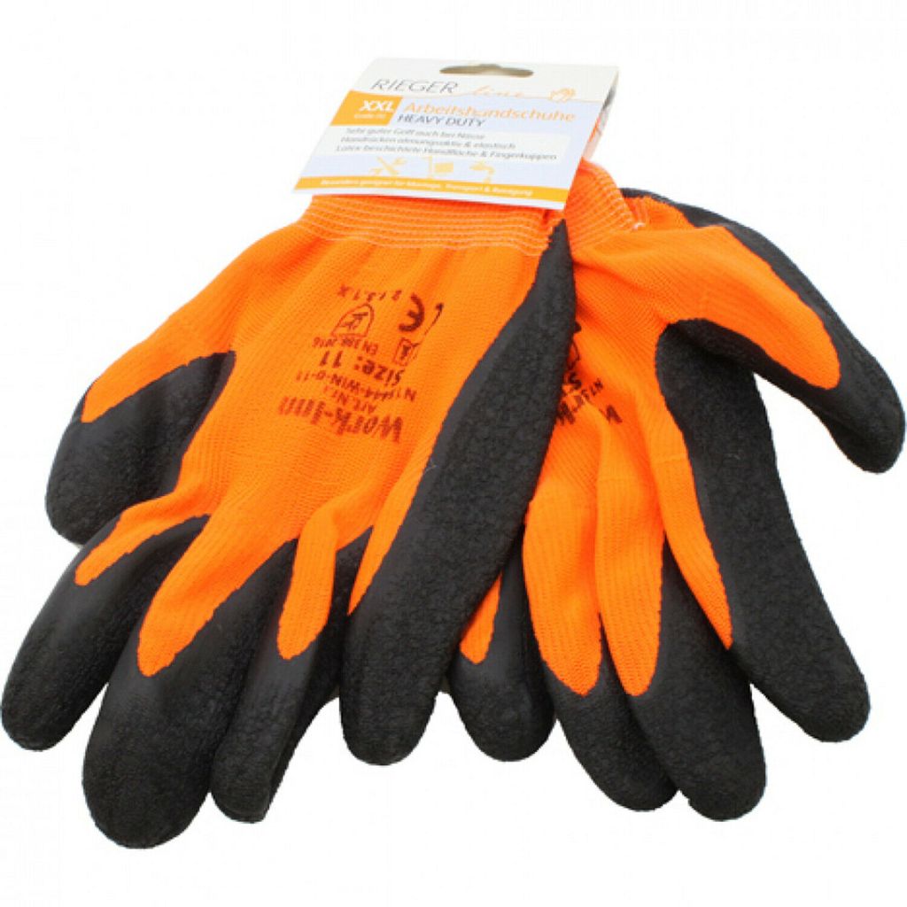 Arbeitshandschuhe 6 Paar Montagehandschuhe Gartenhandschuhe Handschuhe Latex 