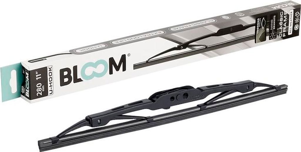 Spazzola tergicristallo BLOOM 280 mm / 11" scheletrata Immagine del prodotto 