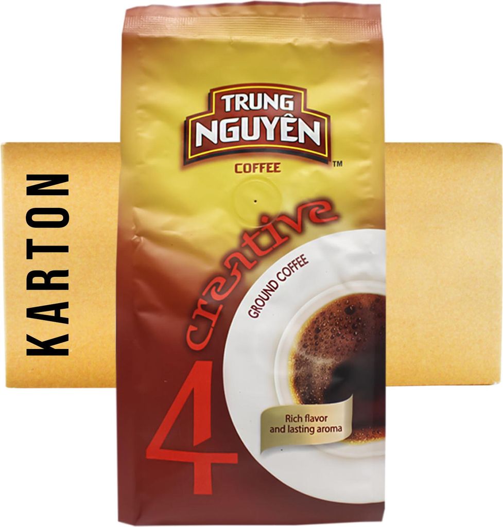 Trung Nguyen Creative 4 Vietnam Kaffee Arabica & Robusta gemahlen 40x250g