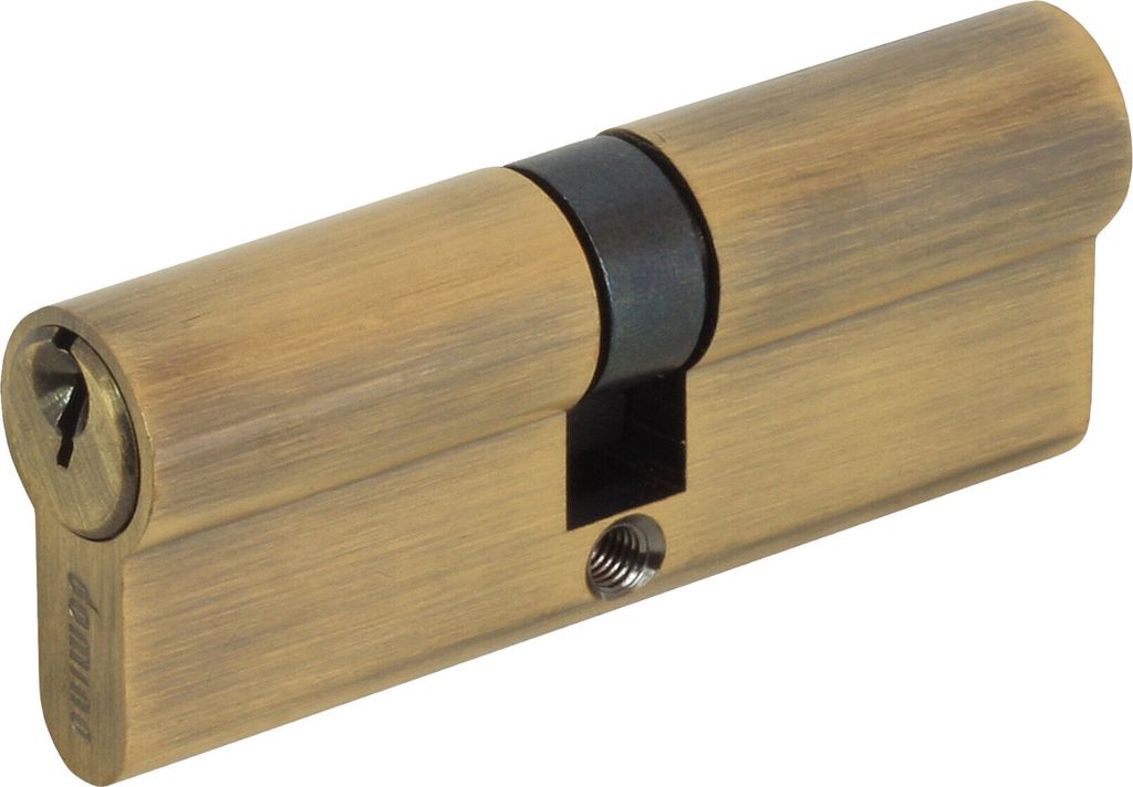 DOMINO Profilzylinder Schließzylinder DMO 36/51 Zylinderschloss | Türschloss | Schloss mit 3 Schlüsseln | Einsteckschloss | Haustür-Schloss | M...