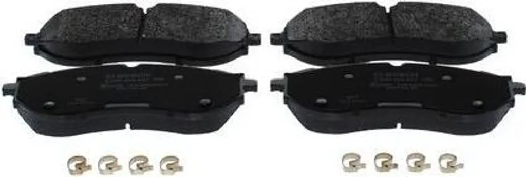 Plaquettes de frein avant VW Crafter 2.0 TDI 16- sans bruit ni vibrations