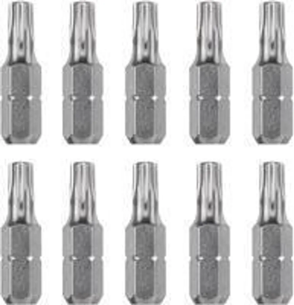 Stock 10 Inserti Torx T20 kwb 121295 - Acciaio TQ60 Prezzo/Qualità