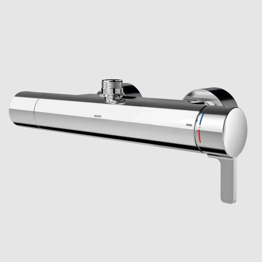 KWC AR Thermostat-Wandbatterie, F5, EHM, für Bogen/Duschrohr, Hygieneeinheit
