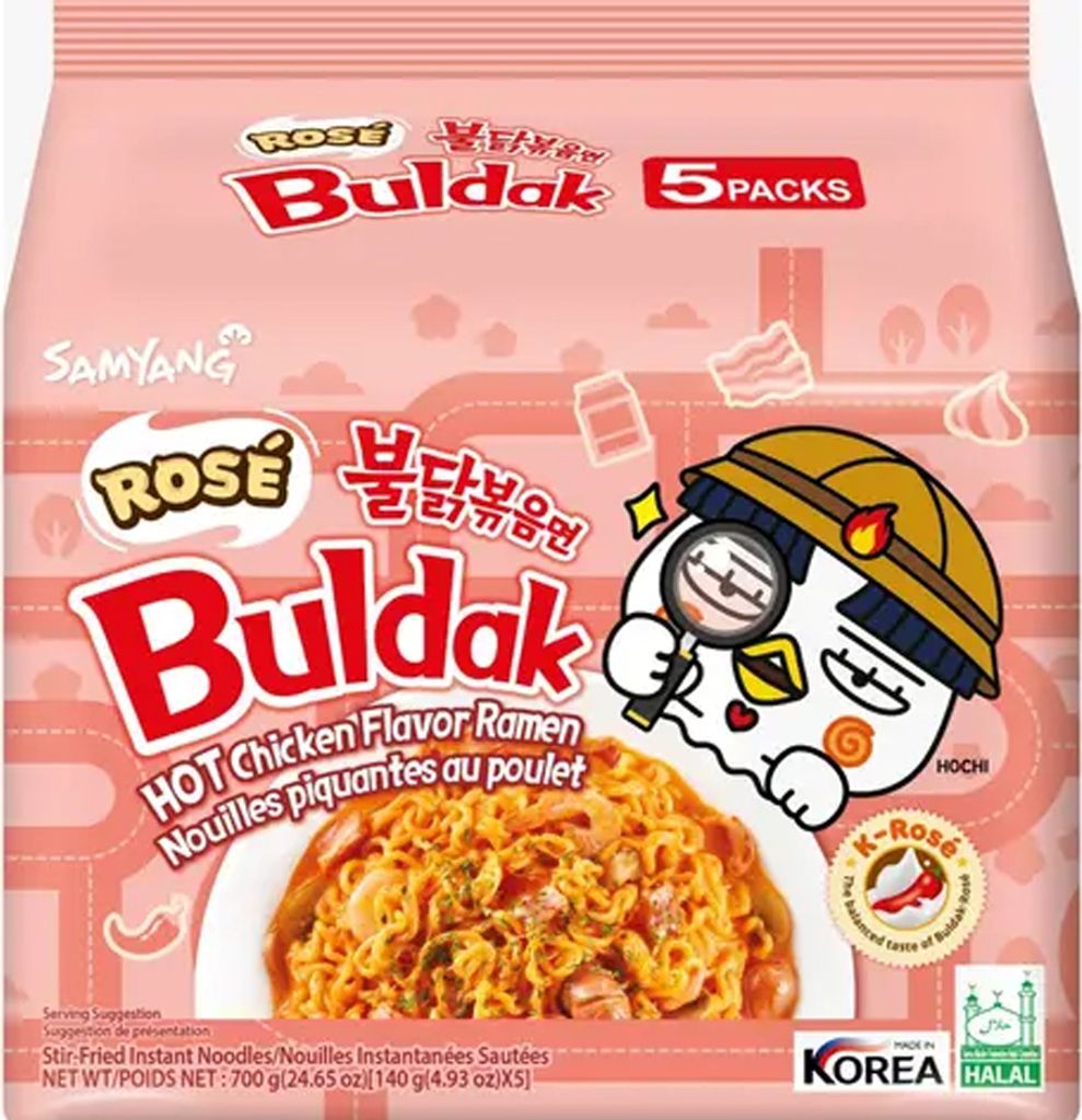 Samyang Rose 140g (5 Stück) Produktbild 