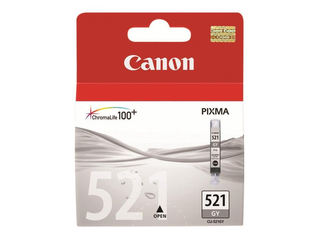 Canon CLI-521gy Tintenpatrone grau Immagine del prodotto 
