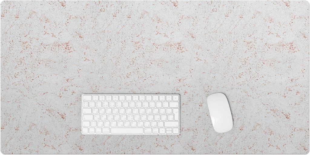 Zarte Textur – Schreibtischunterlage – Rutschfeste Tischunterlage – Schreibtischmatte für Büro & Zuhause – Schreibunterlage – Mauspad ...