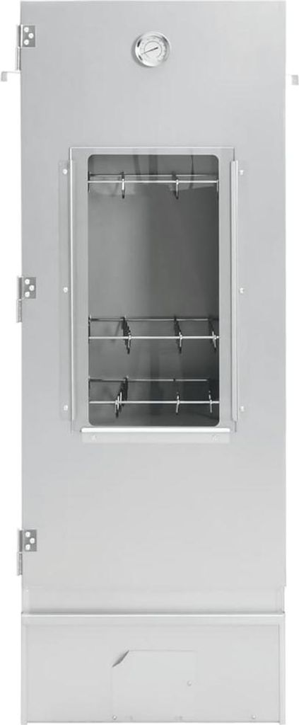 vidaXL Räucherofen mit Kaltrauchgenerator Verzinkter Stahl Produktbild 