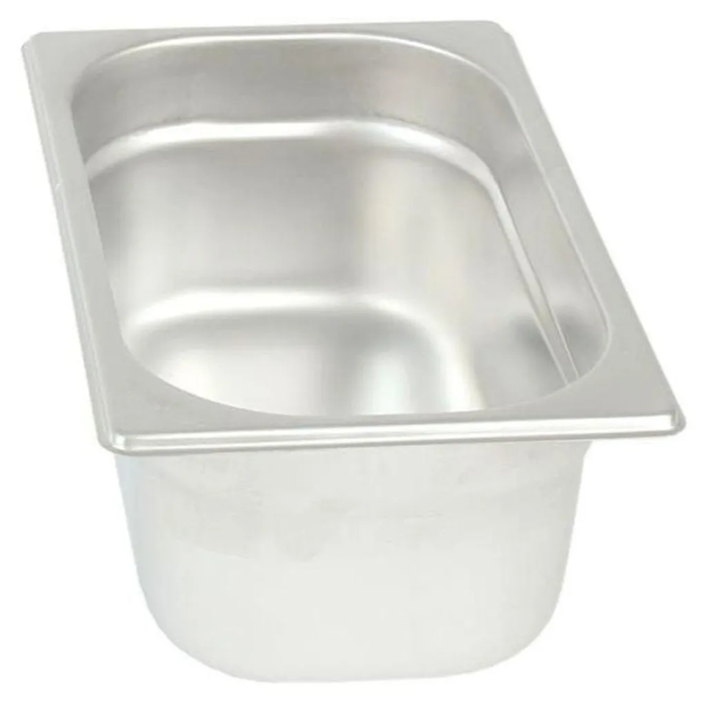 Contenitore Gastronorm Standard GN 1/4 150mm Acciaio AISI 304