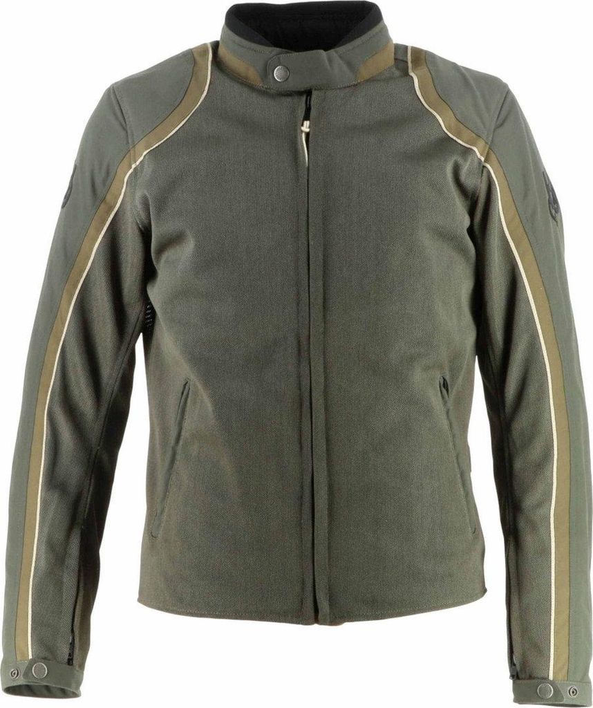 Helstons Phoenix Mesh Motorrad Textiljacke, khaki, XL