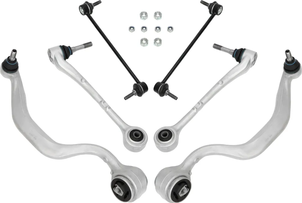 Kit de bras de suspension transversaux BMW Série 5 E39 essieu avant MS