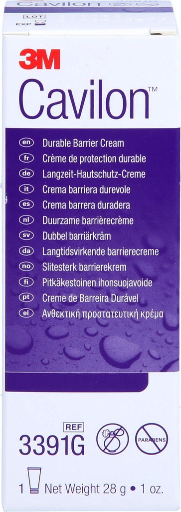 Cavilon crema protettiva a lungo termine 3391g 28 g Immagine del prodotto 