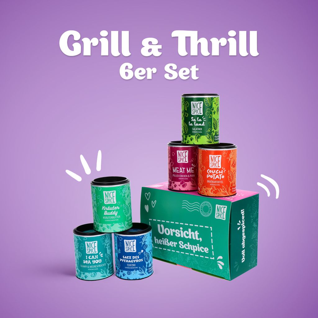 NICE SPICE Gewürzmischung Grill Set 6er | Kaufland.de