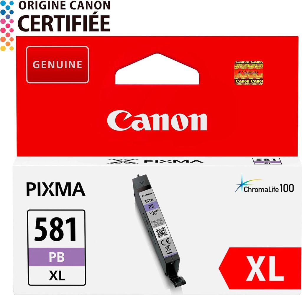 Canon 2053C001 - Encre Cli-581Xl Bleu Ph Image du produit 