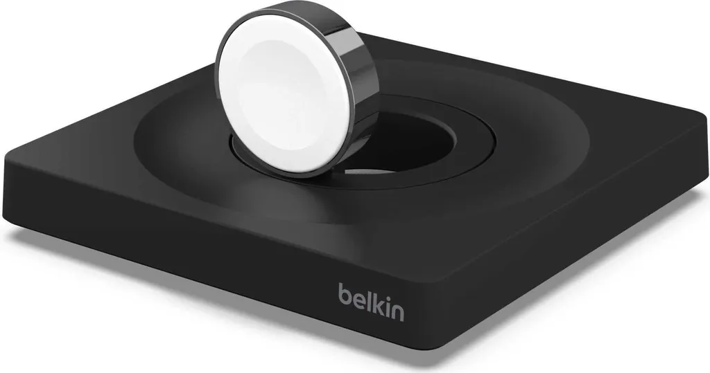 Chargeur rapide portable Belkin WIZ015btBK noir pour Apple Watch Series