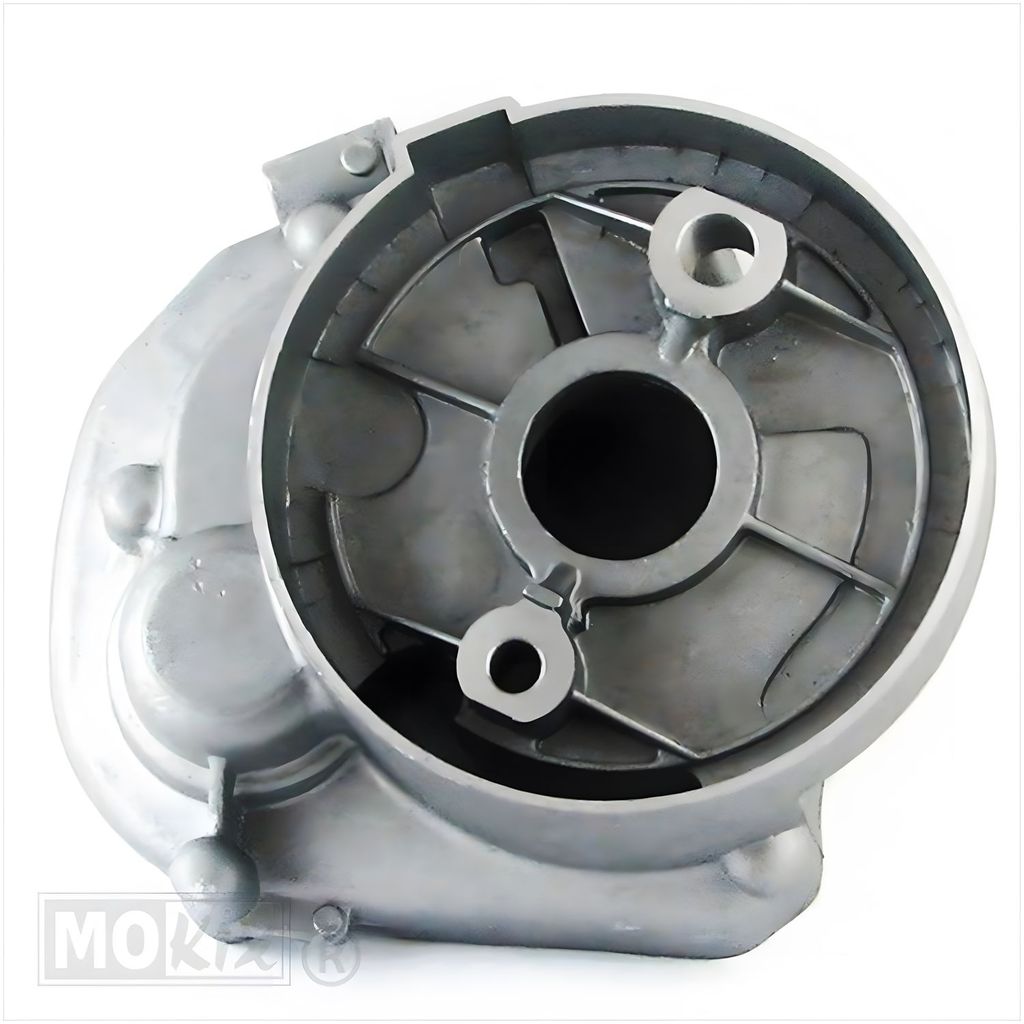 Kurbelgehäuse GY6, links (Trommelbremse), 50ccm (139QMB)