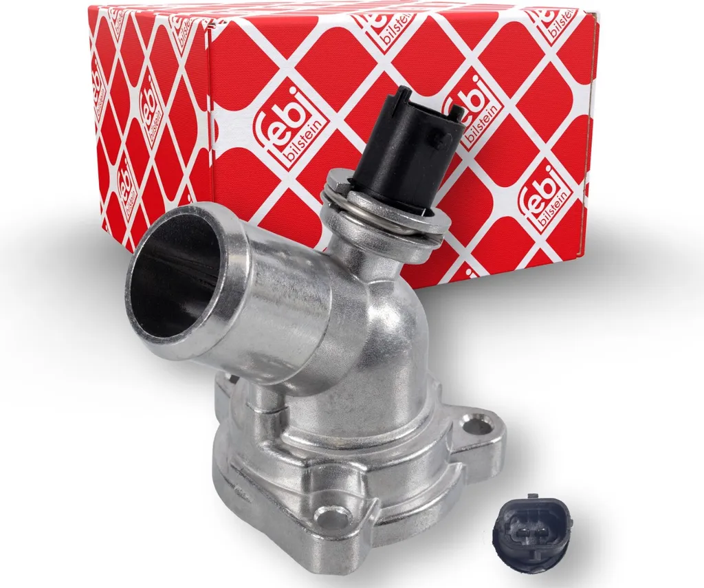 Thermostat d'eau moteur 102 °C compatible avec Chevrolet Spark et Beat