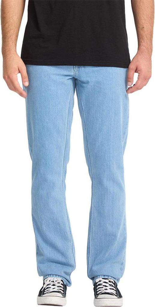 Volcom Vorta Straight Fit Jeans Blau 36 / 34 Herren Blau 36