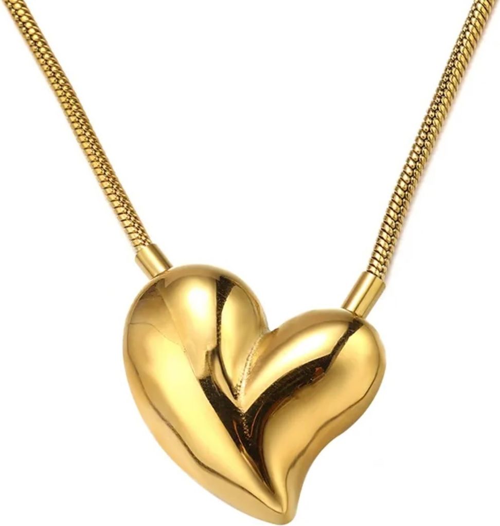 VO-34588 Heart Halskette - Eleganz in Gold KP34588 Produktbild 