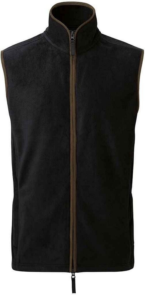 Premier - "Artisan" Weste für Herren PC5086 (M) (Schwarz/Braun)