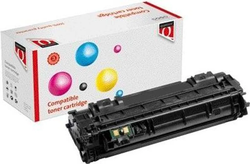 Quantore Toner Noir Alternative pour Q7553A 53A Haute Qualité de Texte