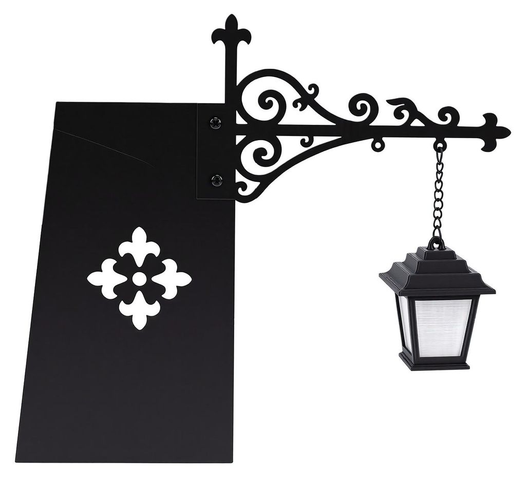 Lampa ścienna w stylu vintage "Library Lantern" – Zdjęcie produktu 