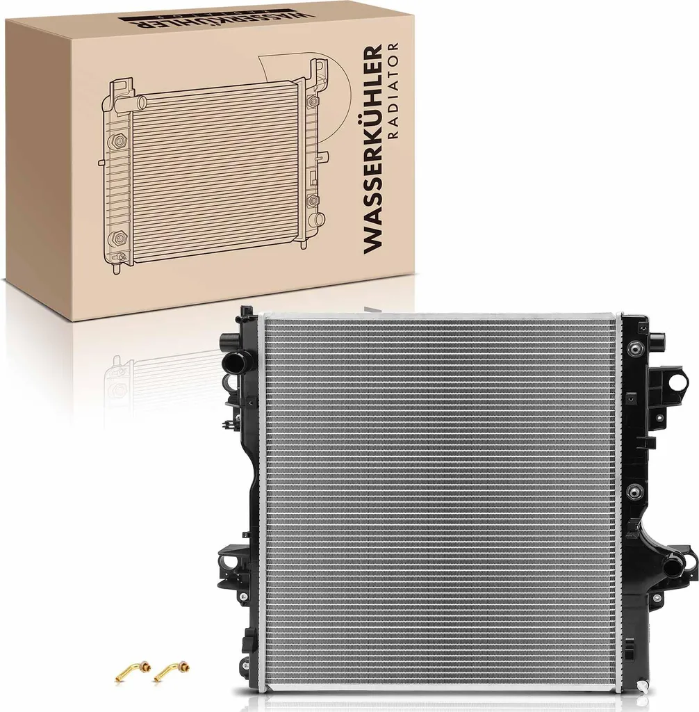 Radiateur d'eau pour Toyota Land Cruiser Prado J15 dès l'année 2015