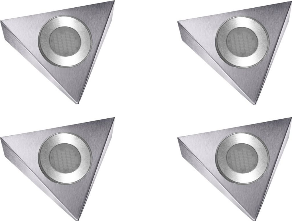 THEBO Power LED 589 PALOMA 4000 K - 280 LM - 4er Set ohne Schalter