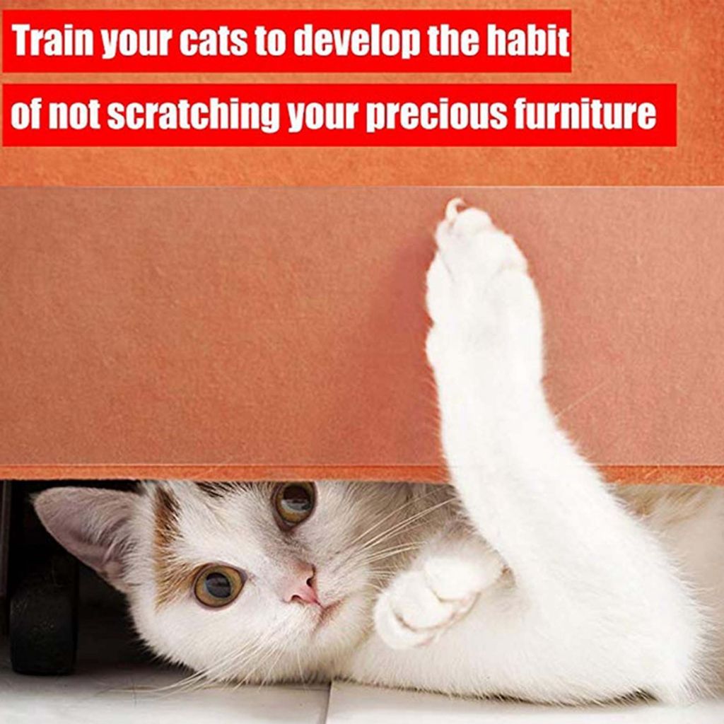 Anti Kratz Tape,Katzen kratzschutz,Optimaler Sofa Schutz Produktbild 4