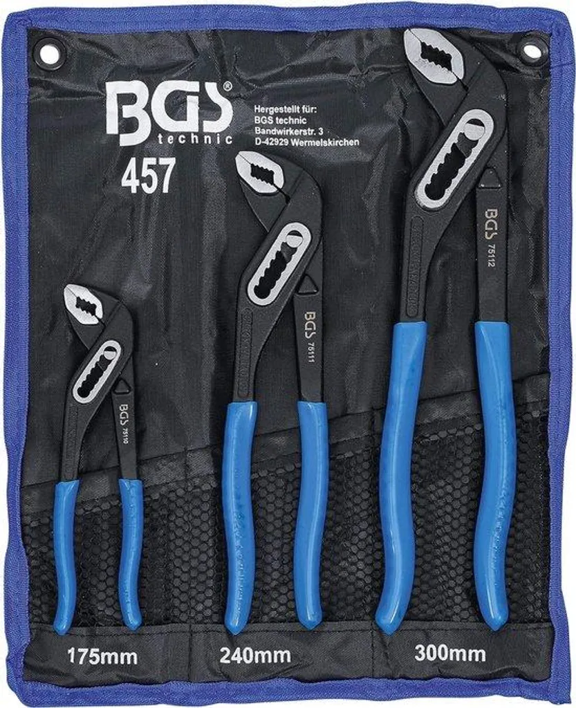 Ensemble de robinets chromés 457 mm - Kit robinetterie haute qualité