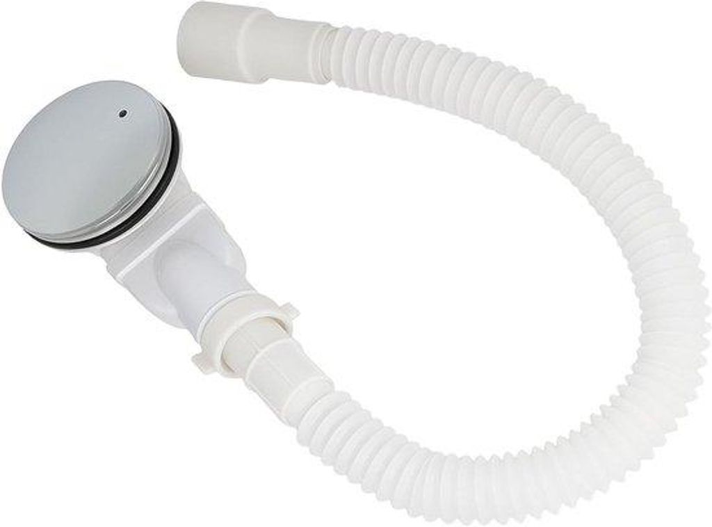 Duscheabfluss 90 mm für Dusche mit Schlauch und Duftstopper