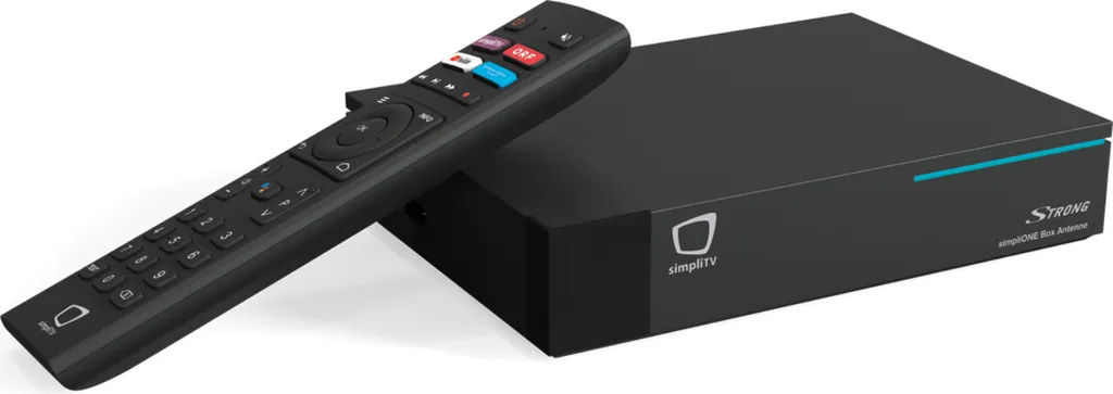 Simplitv Strong Box SRT4250 pour Recevoir les Chaînes Satellite en HD