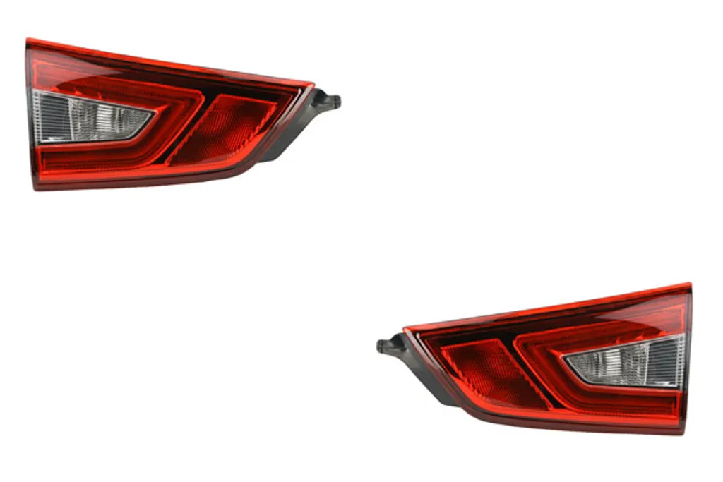 Fanali Posteriori LED Nissan Qashqai J11 (2013-2017) - Kit Completo Johns
