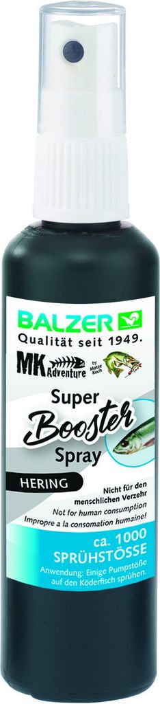 Balzer MK Adventure Flavour Spray - 50ml Lockstoff, Sorte:Hering