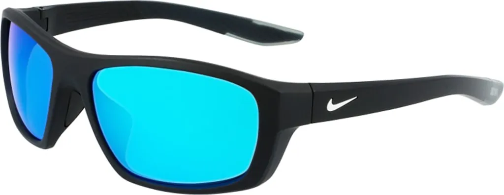 Nike Brazen Boost M FJ1978 Lunettes de Soleil Matte Black avec Verres Gris