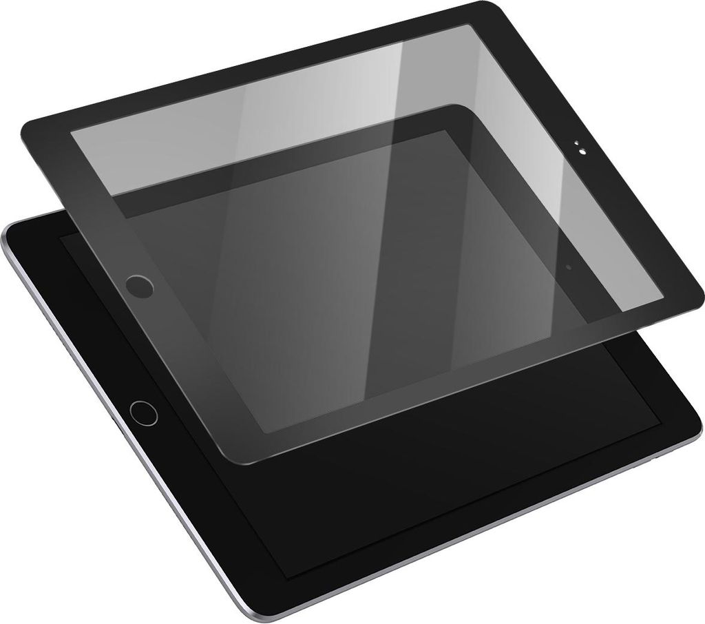 Moshi 99MO075004, Apple, Tablet, 197 x 132 mm, Glas, Schwarz, Transparent, iPad mini
