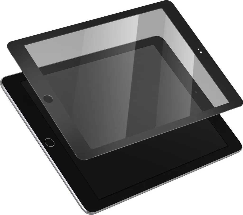 Moshi iVisor Film oléophobe pour iPad Mini 1 2 3 Noir - Protection Écran