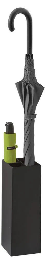 Porte-parapluies noir SMART 6719 idéal pour ranger vos parapluies à sec