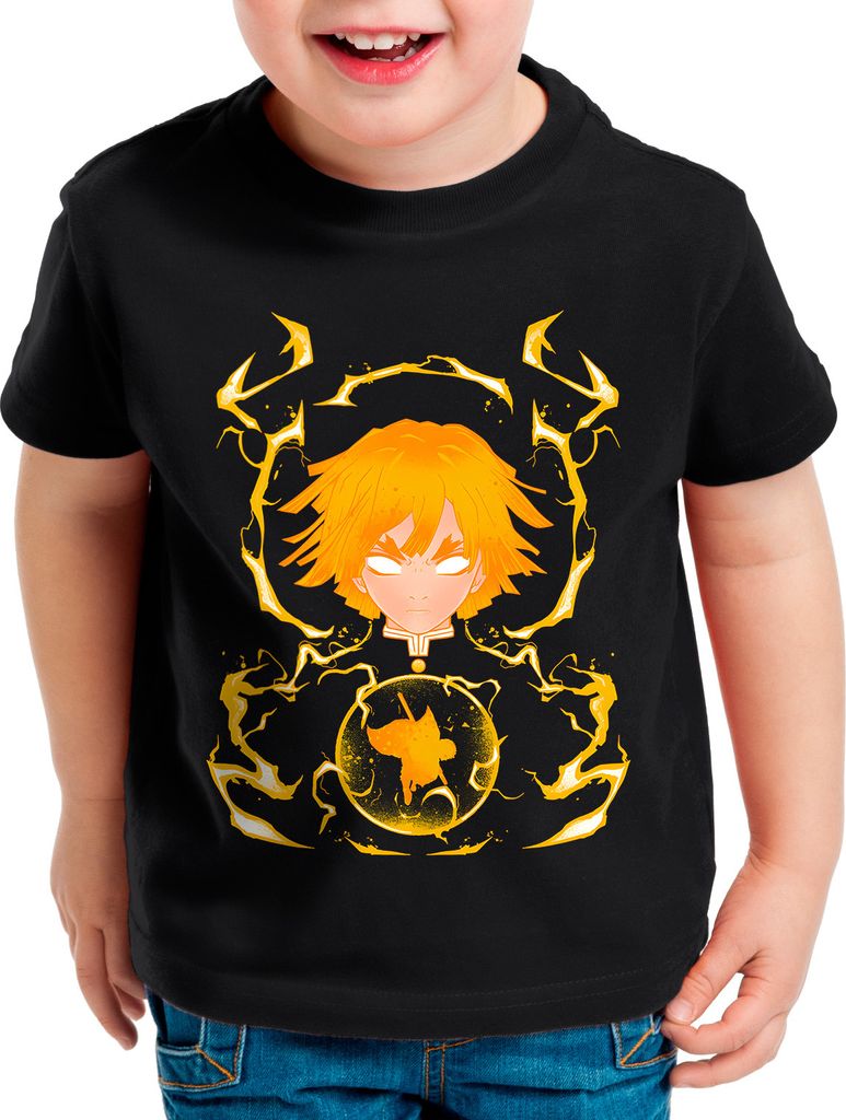 style3 Thunder Roar Kinder T-Shirt anime japan manga
