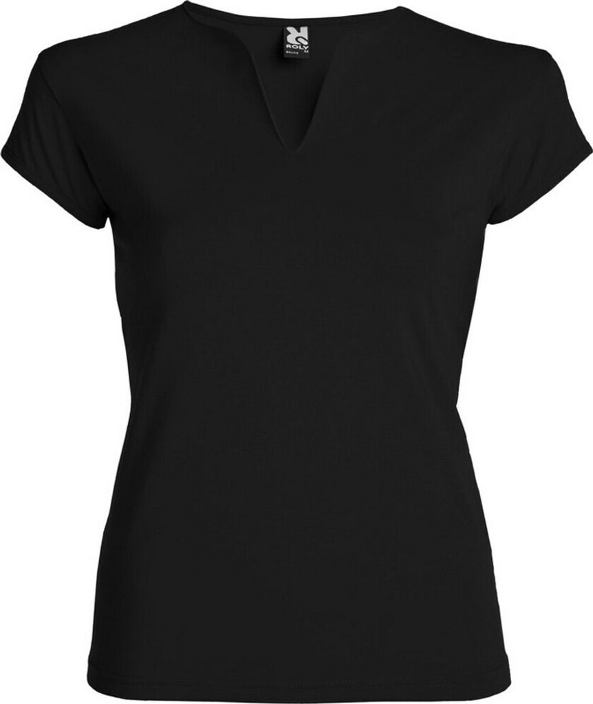 Roly - "Belice" T-Shirt für Damen PF4286 (S) (Schwarz)