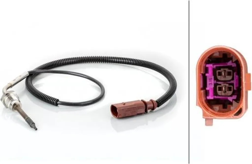 Capteur de température HELLA haute précision pour Audi A4 OE 059906088H
