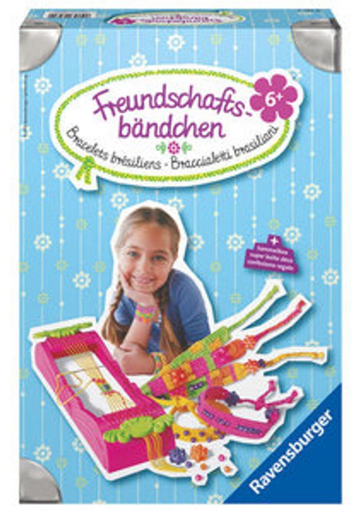 Ravensburger Freundschaftsbändchen, 6 lat(a) Zdjęcie produktu 