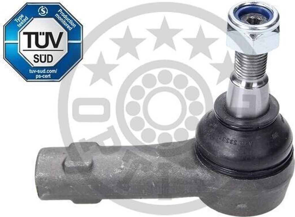 OPTIMAL Spurstangenkopf Spurstange für VW Touareg (7LA, 7L6, 7L7) Vorne Rechts Außen G1-1207
