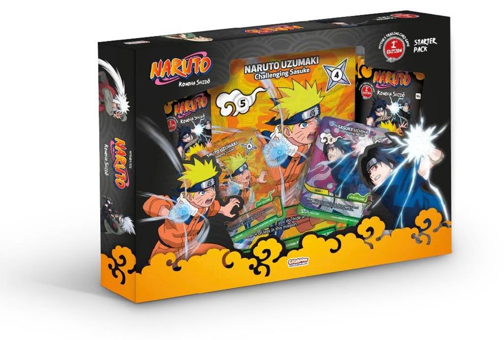 Naruto Mythos TCG Starter Pack 1. Auflage Produktbild 