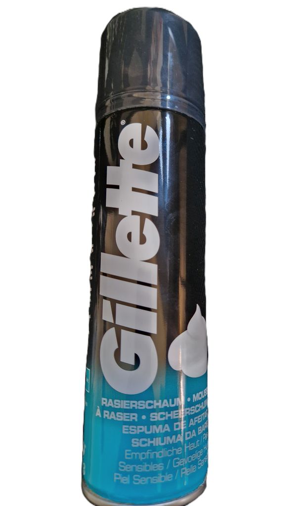 Rasierschaum Gillette - Für Empfindliche Haut.