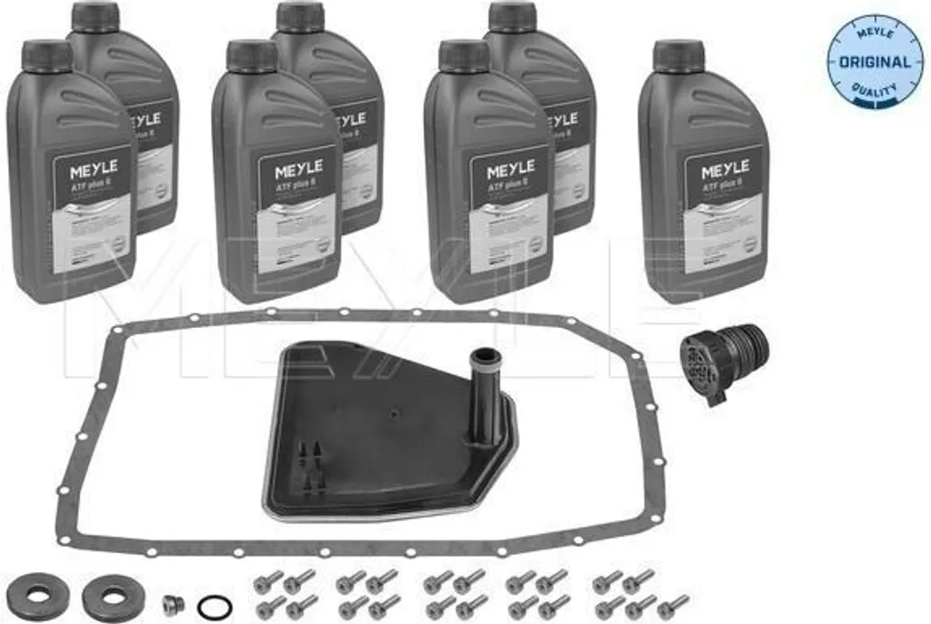 Entretien Boîte Automatique BMW X5 et X6 : Kit Vidange MEYLE Complet